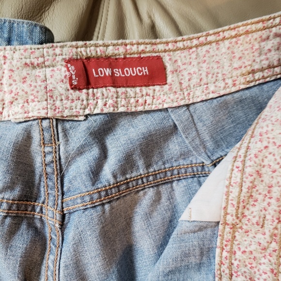 Levi's Demin capri - Picture 5 of 6